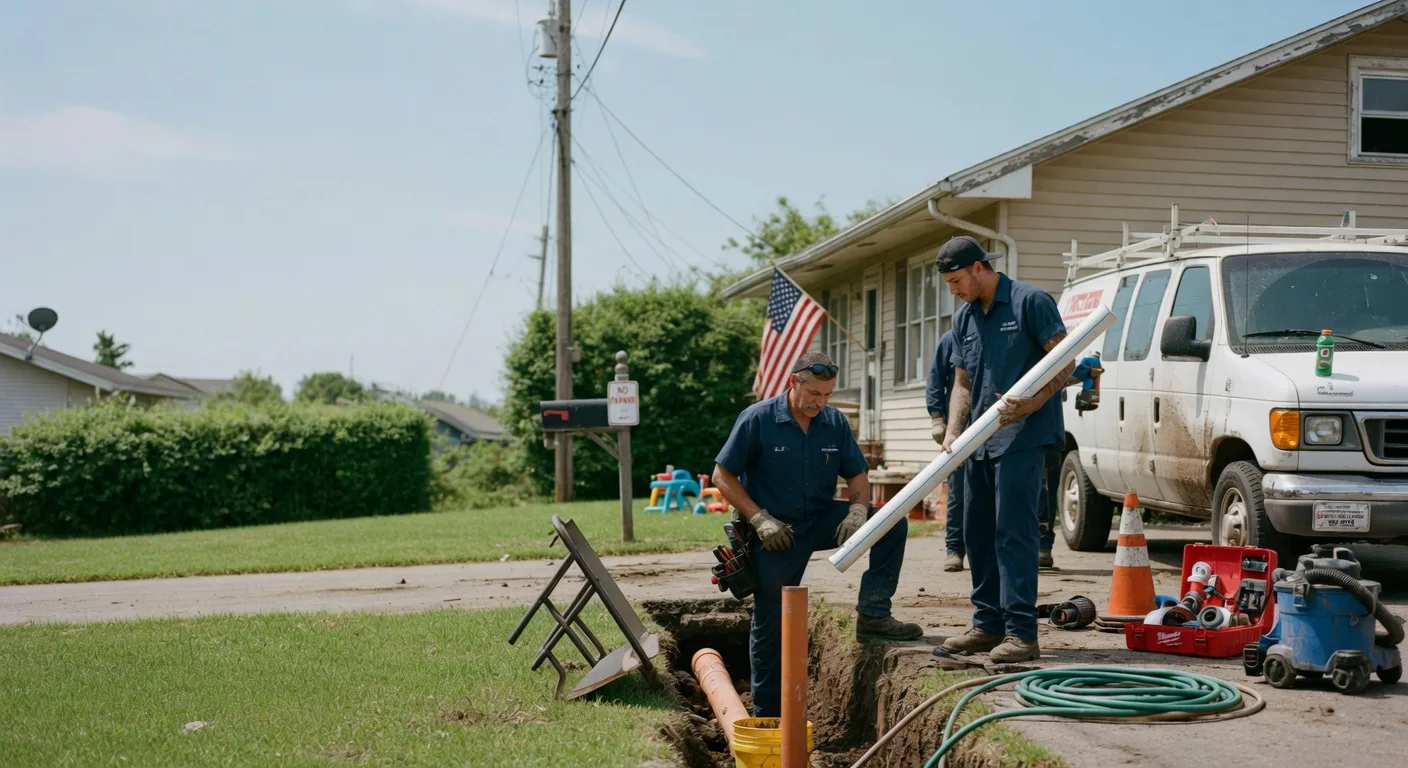 Hydro Jetting Service in Cawker City, KS